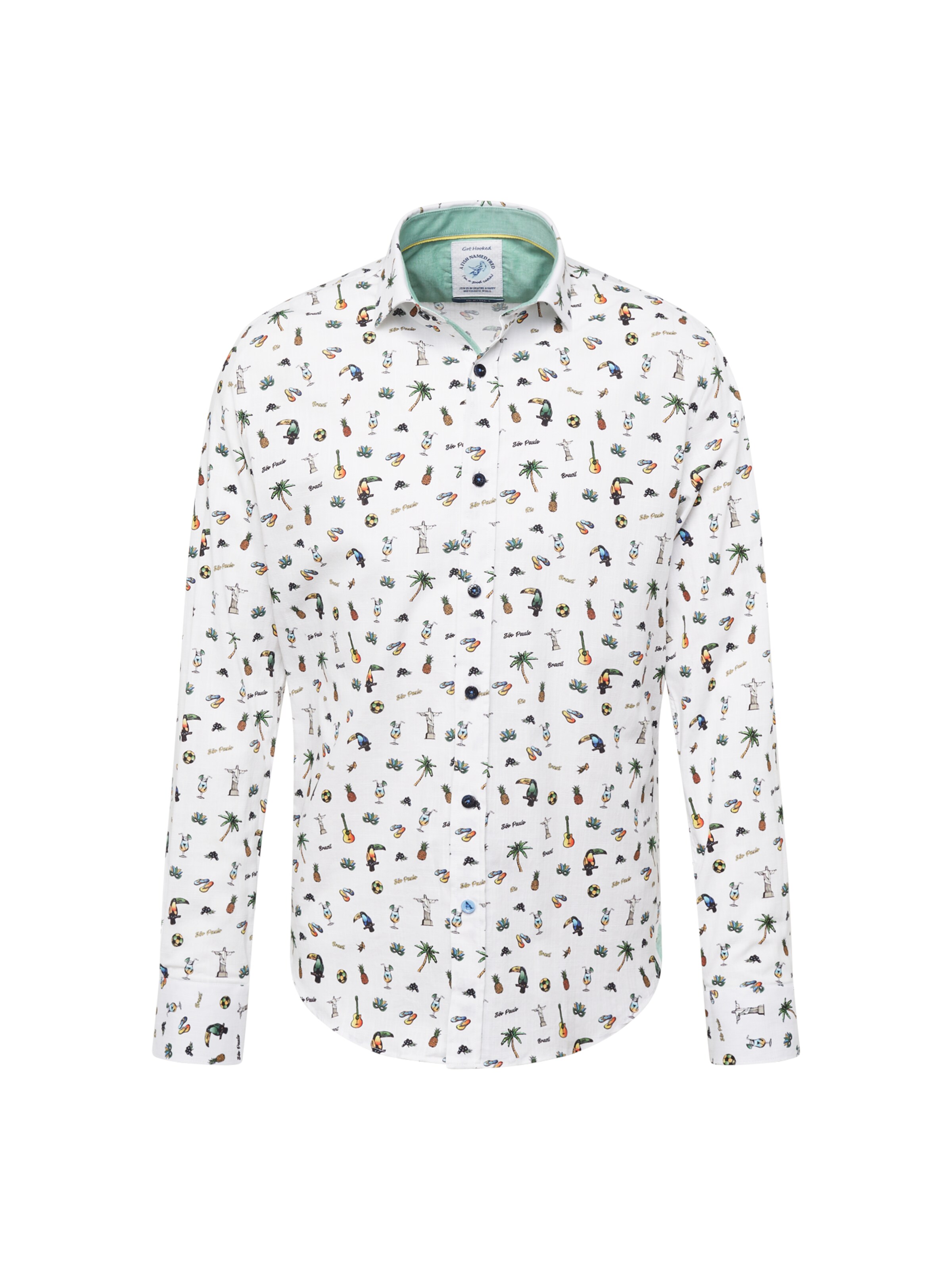 Hemd fish named fred Clearance